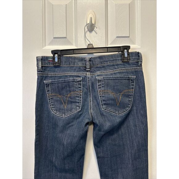 Diesel Industry LIV‎ Size 8 Jeans Made in Italy Stretch Straight Leg - Picture 1 of 9